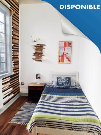 PIEZA AMOBLADA (DISPONIBLE) - PLAN VALPARAÍSO