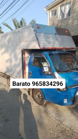 FLETES Y MINI MUDANZAS BARATOS 965834296