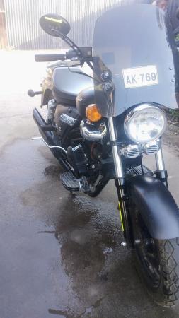 VENDO MOTO POR NO USO