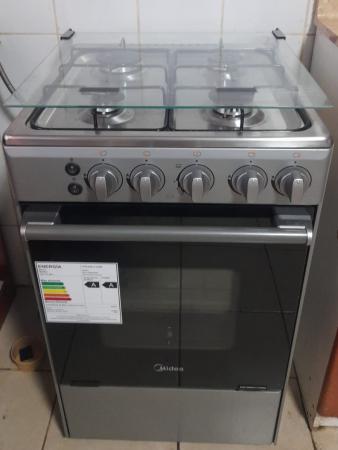 VENDO COCINA MIDEA 4 PLATOS
