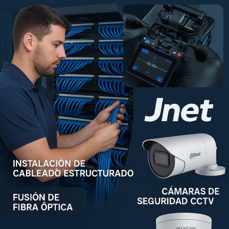 CABLEADO ESTRUCTURADO, Y CÁMARAS DE SEGURIDAD