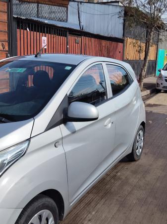 VENDO HERMOSO E IMPECABLE HYUNDAI EON 2015 