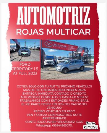 OFERTA FORD TERRITORY 1.5 AT FULL