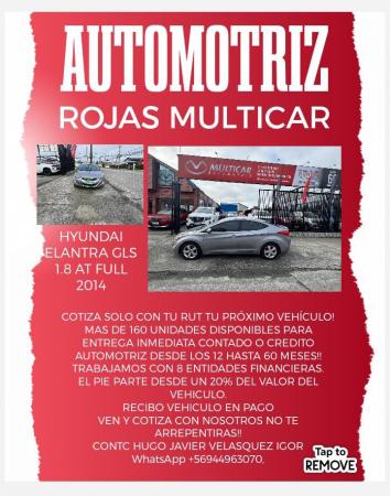OFERTA HYUNDAI ELANTRA GLS  1.8 AT FULL