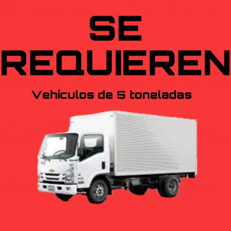 BUSCO CAMION DE 5 TONELADAS