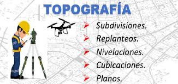 SERVICIOS TOPOGRÁFICOS