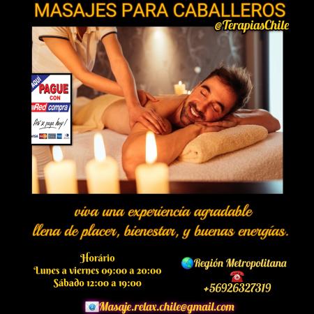 MASAJES PARA CABALLEROS 