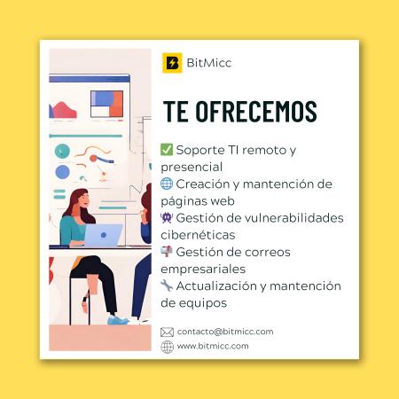 SERVICIOS DE INFORMATICA Y SOPORTE TI - INTEGRAL