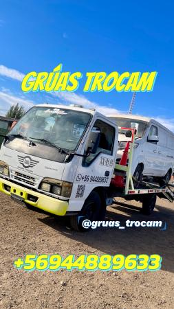 GRUAS TROCAM 24/7