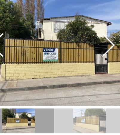 VENDO TERRENO .CENTRO DE COLINA, 2 CASAS +7 PIEZAS