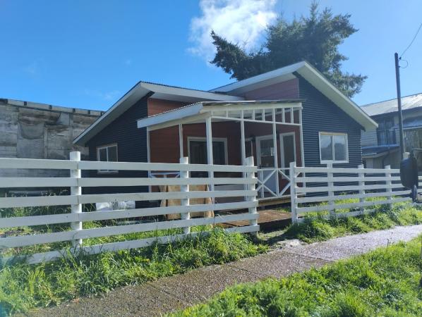 SE VENDE HERMOSA CABAÑA NUEVA 