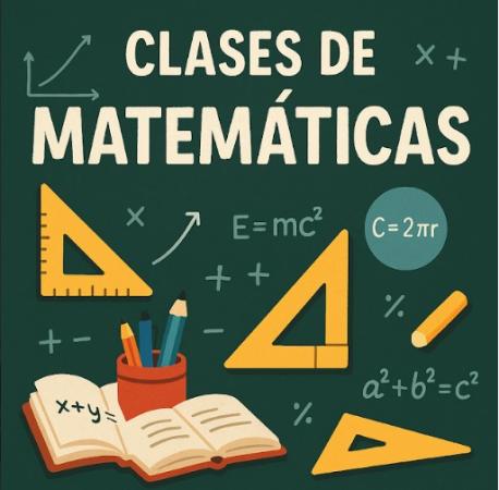 CLASES PARTICULARES DE MATEMÁTICAS