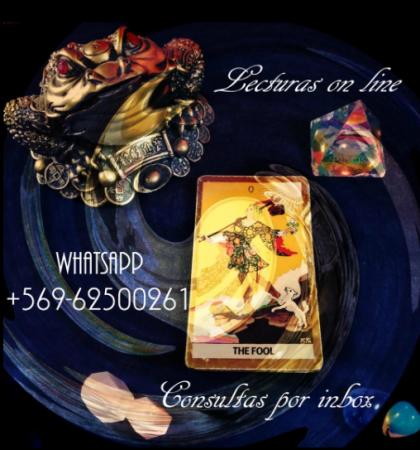 LECTURA DE TAROT EVOLUTIVO, RESPUESTAS Y CLARIDAD