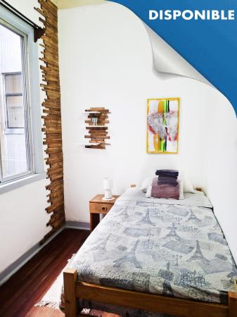 PIEZA AMOBLADA (DISPONIBLE) - VALPARAÍSO