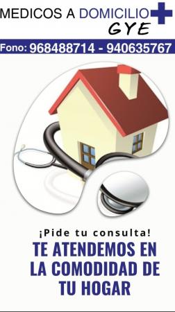 MEDICOS PROFESIONALES A DOMICILIO 