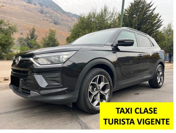 TAXI CON PERMISO TURISMO IMPECABLE