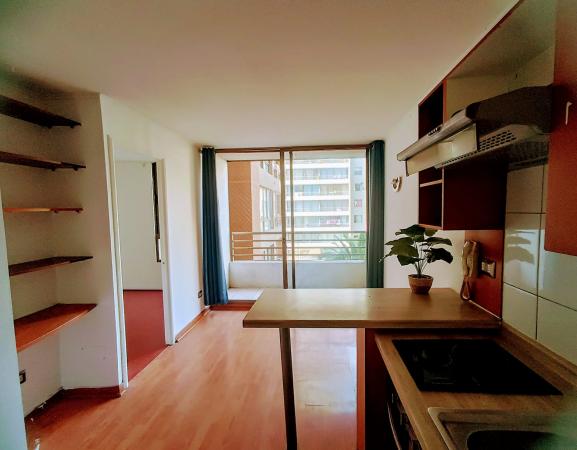 ARRIENDO DEPARTAMENTO 1D/1B, LORD COCHRANE 209