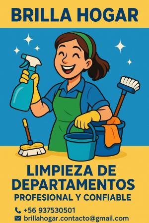 SERVICIO DE LIMPIEZA A DPTOS