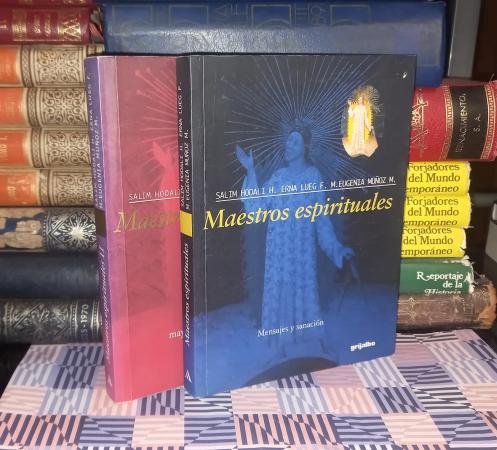 MAESTROS ESPIRITUALES - 1 Y 2 - SALIM HODALI 