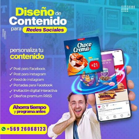 DISEÑO GRAFICO PARA REDES SOCIALES PUBLICIDAD