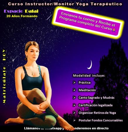 CURSO INSTRUCTORES/MONITORES DE BIENESTAR EN YOGA