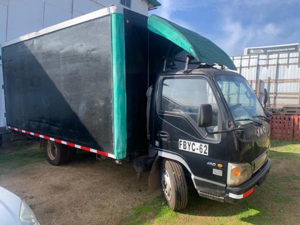 CAMION JAC 1042 2012