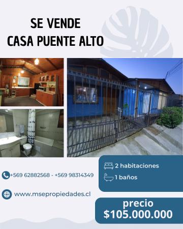 CASA PUENTE ALTO 