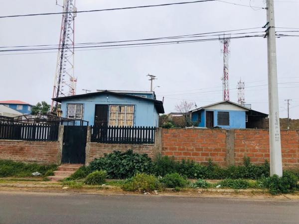  VENDE TERRENO ESQUINA DE 600 METROS, 