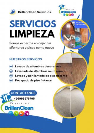 LIMPIEZA DE PISOS Y ALFOMBRAS 