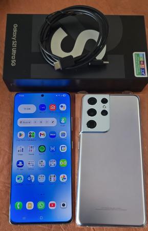 POR RENOVACIÓN VENDO CELULAR SAMSUNG S21 ULTRA 5G