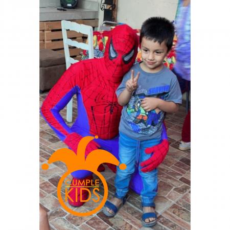 ARÁCNIDA ANIMACIÓN CON SPIDERMAN
