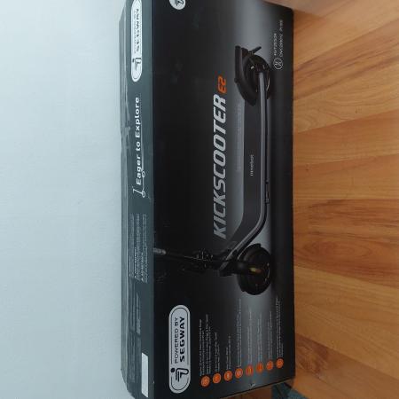 SCOOTER ELÉCTRICO SEGWAY E2 