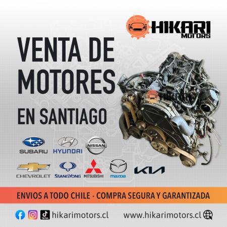VENTA DE MOTORES EN SANTIAGO, OFERTA LIMITADA 