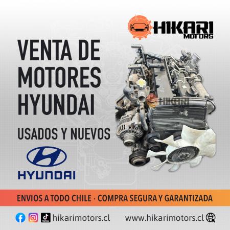 VENTA DE MOTORES HYUNDAI 