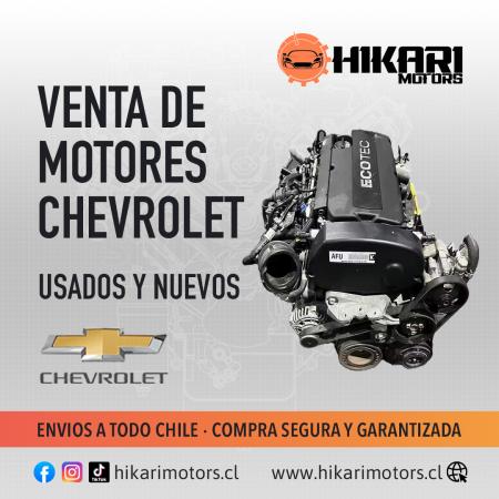 VENTA DE MOTORES CHEVROLET ISUZU. COMPRA HOY MISMO