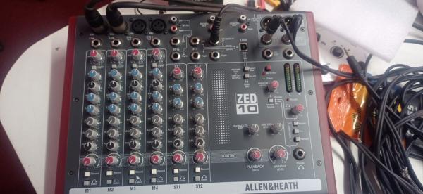 MIXER ALLEN & HEATH ZED10 USB