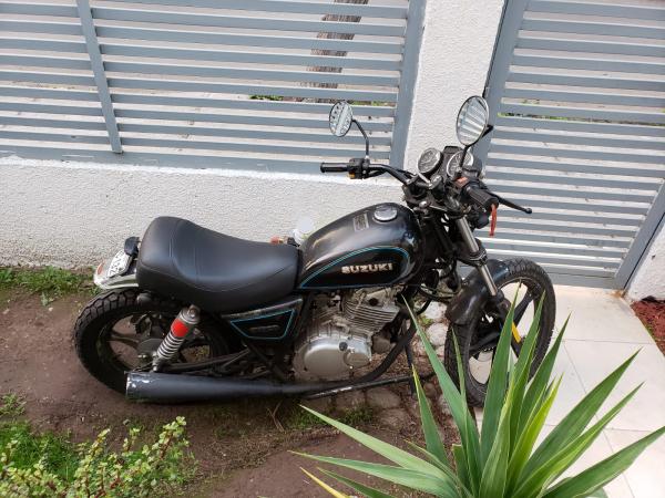 VENDO SUZUKI GN 250
