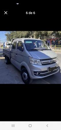 CAMIONETA GRIS DOBLE CABINA KYC 1700 IMPECABLE 