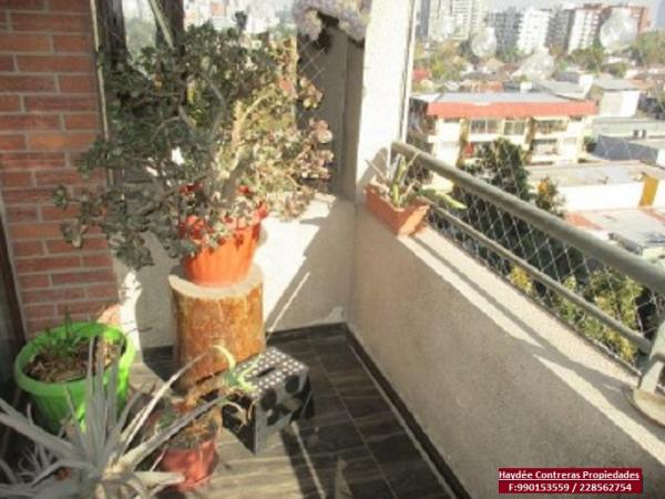 VIVE ÑUÑOA: DEPTO 3D/2B C/PISCINA