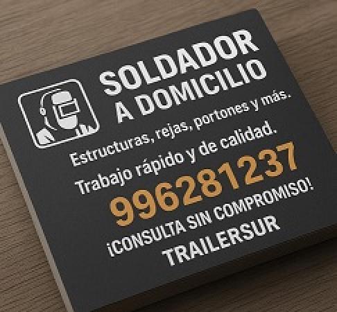 SERVICIOS DE SOLDADOR 