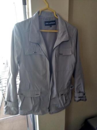 CHAQUETA MUJER COLOR CREMA