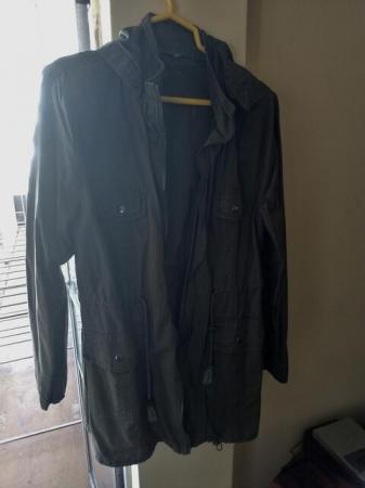 CHAQUETA MUJER VERDE MUSGO