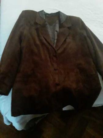 CHAQUETA DE RENO VARÓN