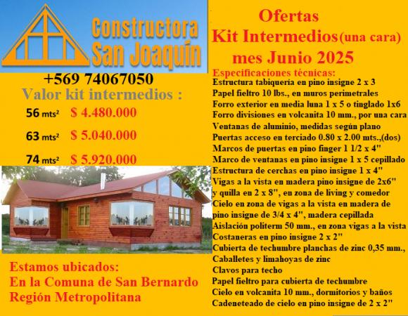 PREFABRICADA KIT INTERMEDIO HABITABLE