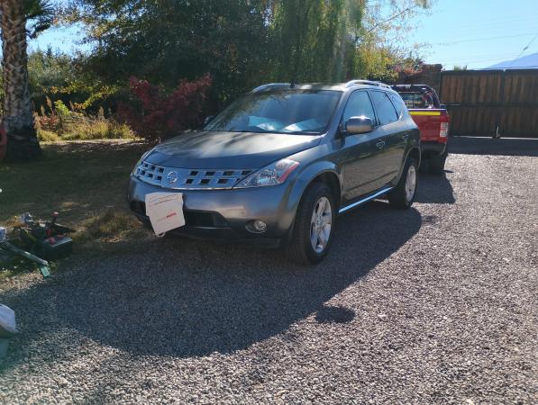 NISSAN MURANO 2008
