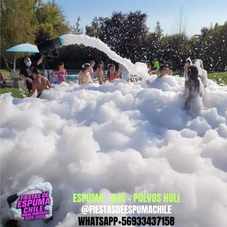 FIESTAS DE ESPUMA