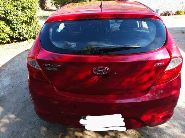 HYUNDAI ACCENT PETROLERO 