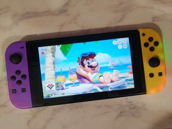 NINTENDO SWITCH LIBERADA MAGIA