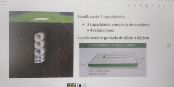 SE VENDE SEPULTURA