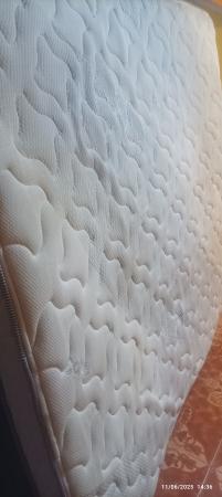 CAMA KING CELTA (BASE + COLCHÓN)